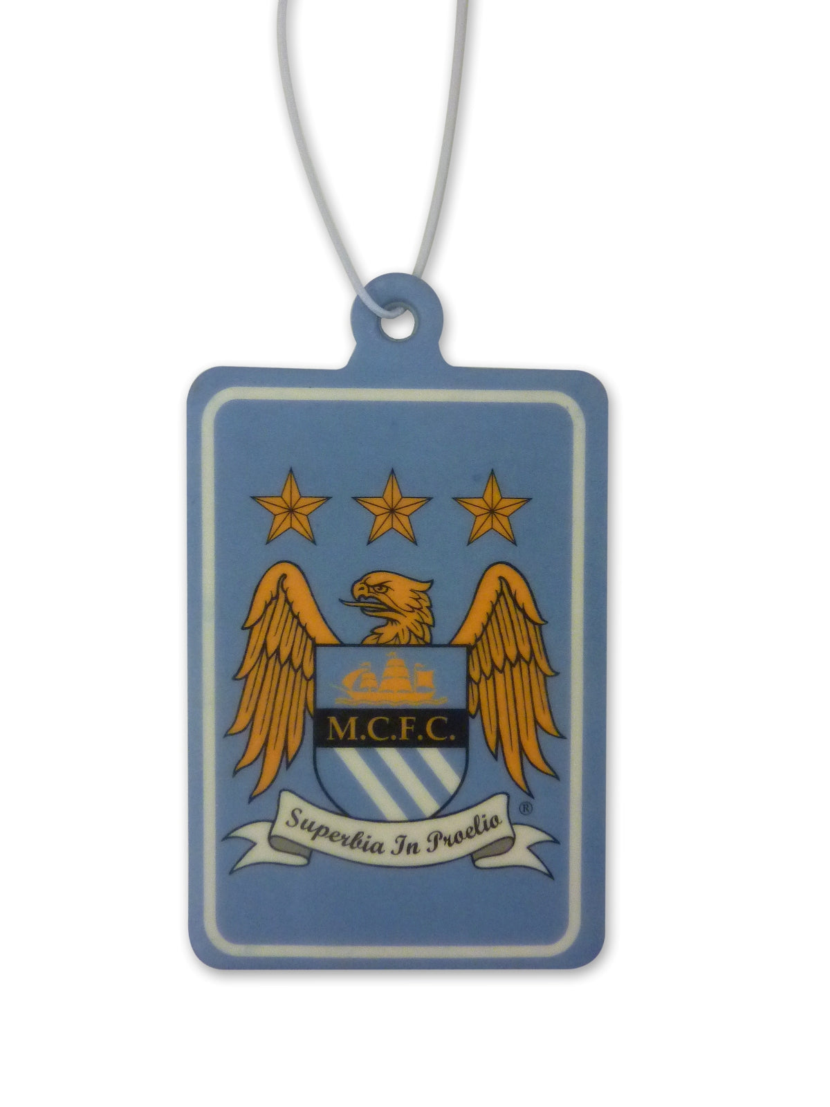 Manchester City FC Air Freshener Crest