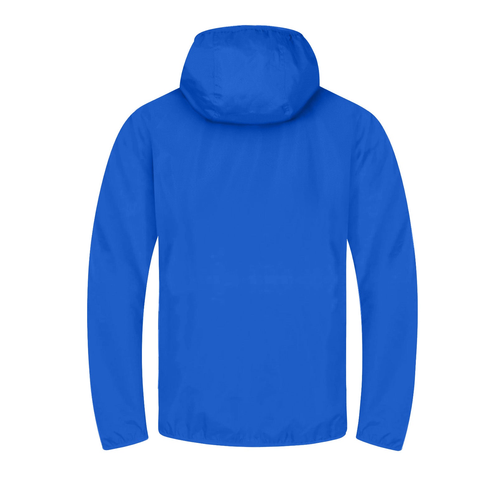 Chelsea kids shower jacket in royal blue & white with club crest to chest.