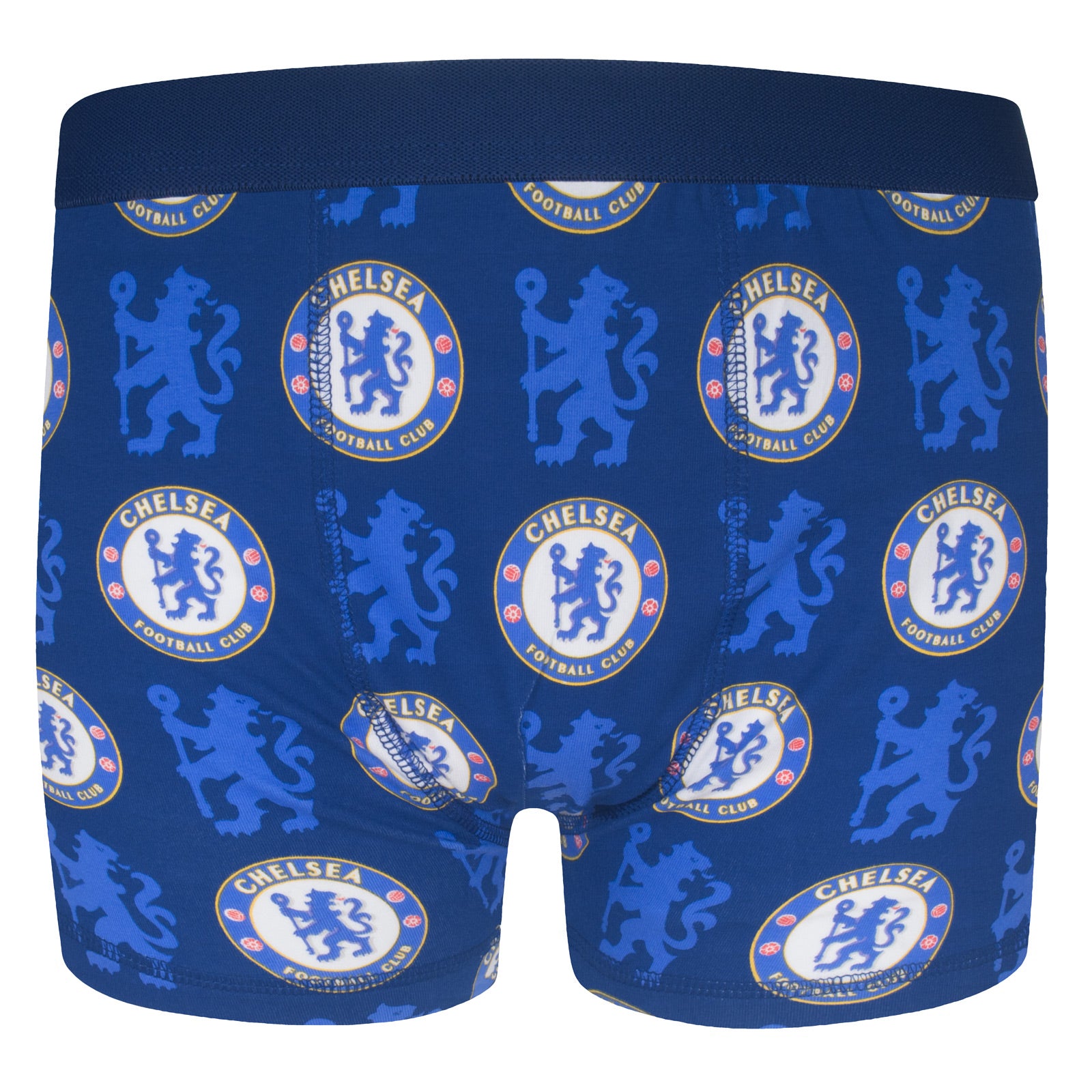 Chelsea boxer shorts for boys in blue