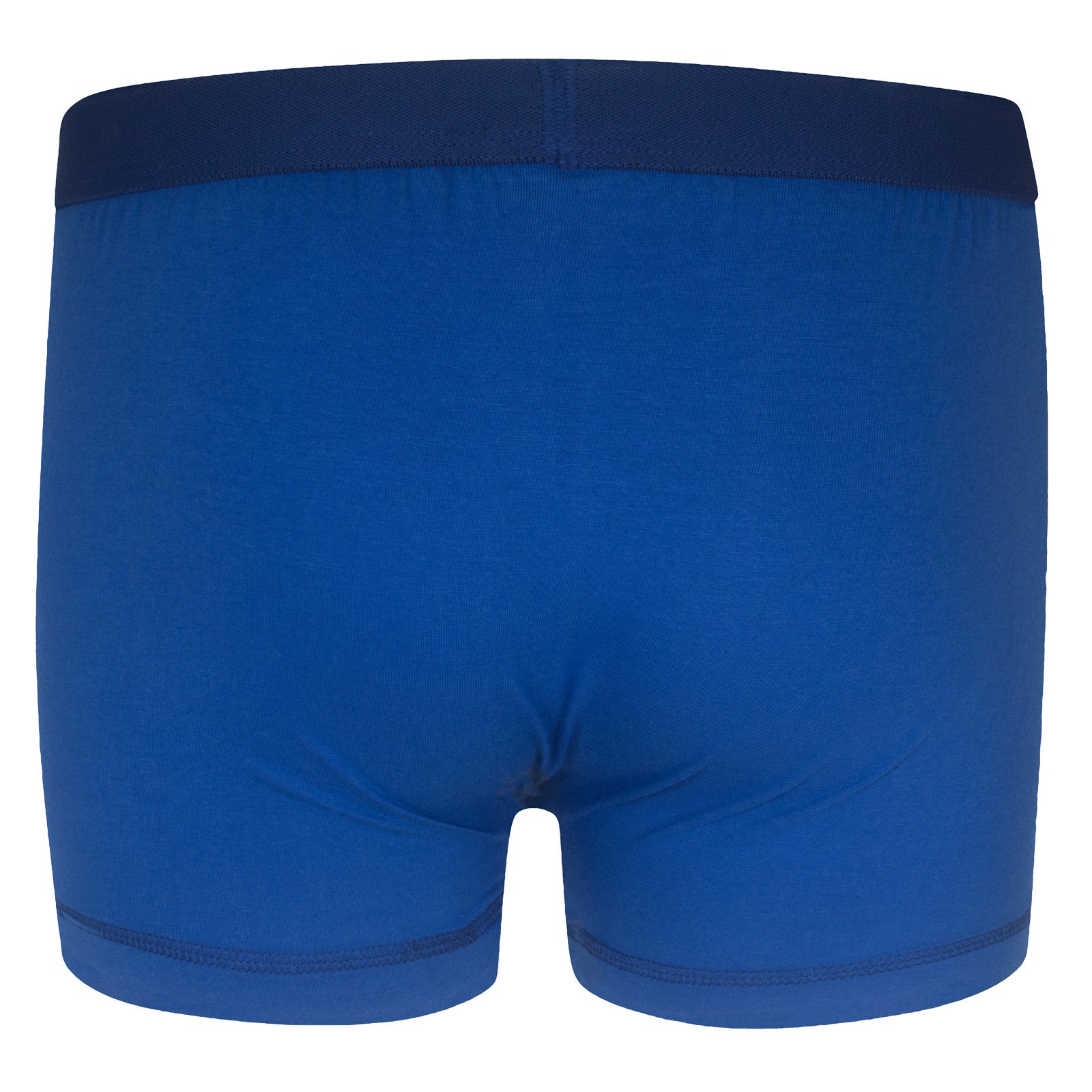 Chelsea boxer shorts for boys in navy blue