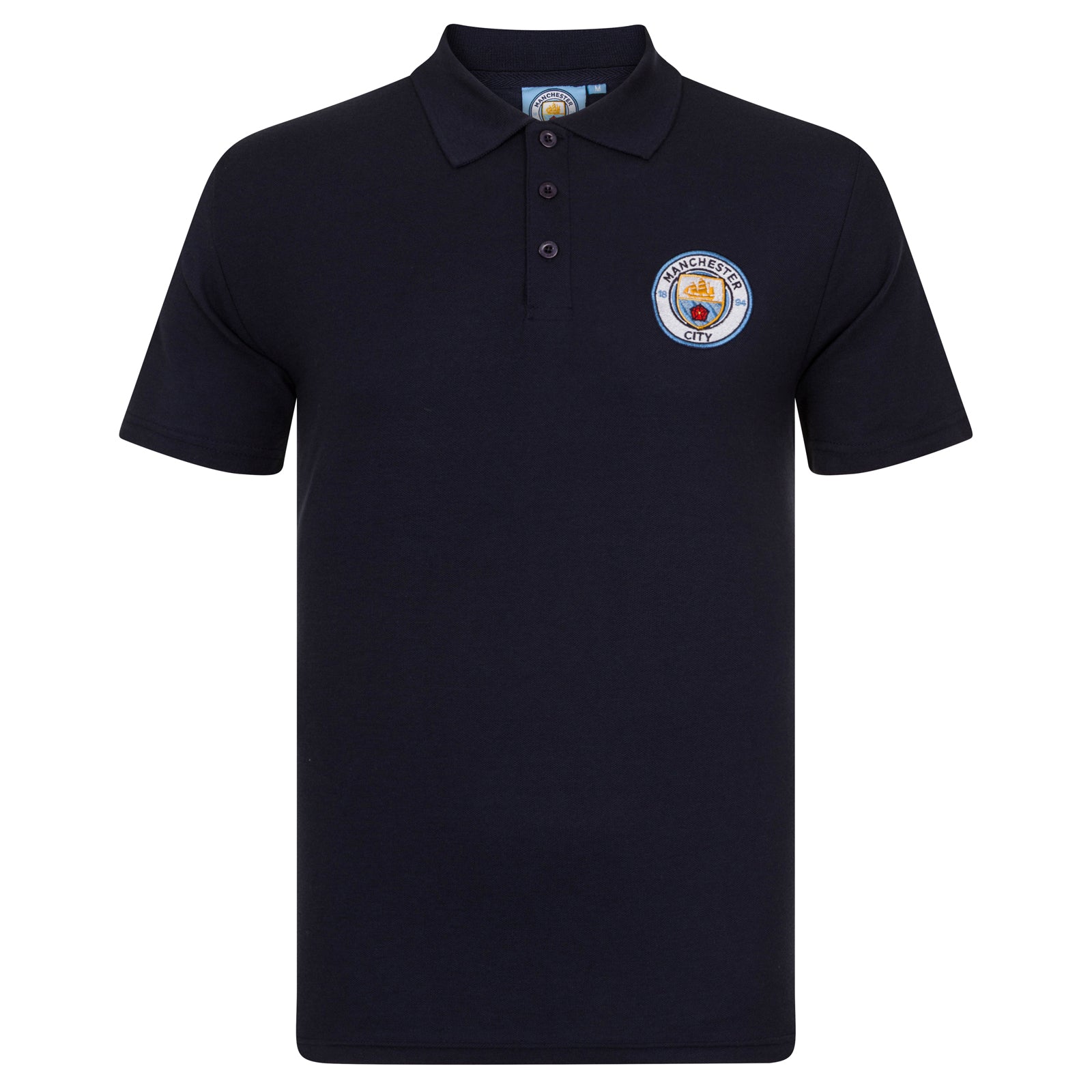 Manchester City FC Mens Polo Shirt