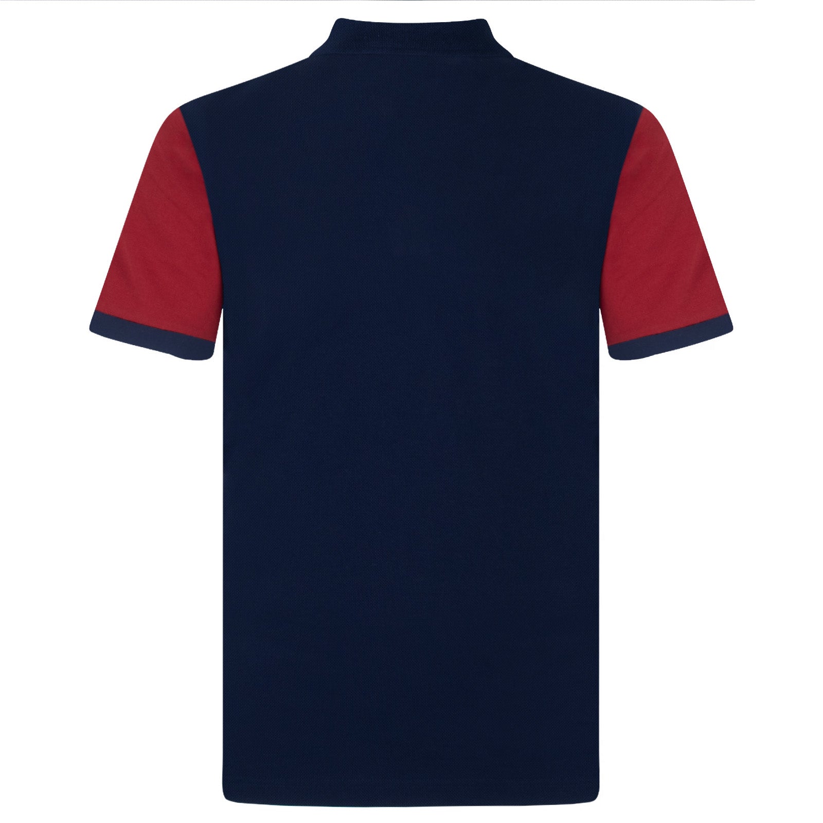 Arsenal polo shirt for adults in navy blue with club crest and canon to chest.