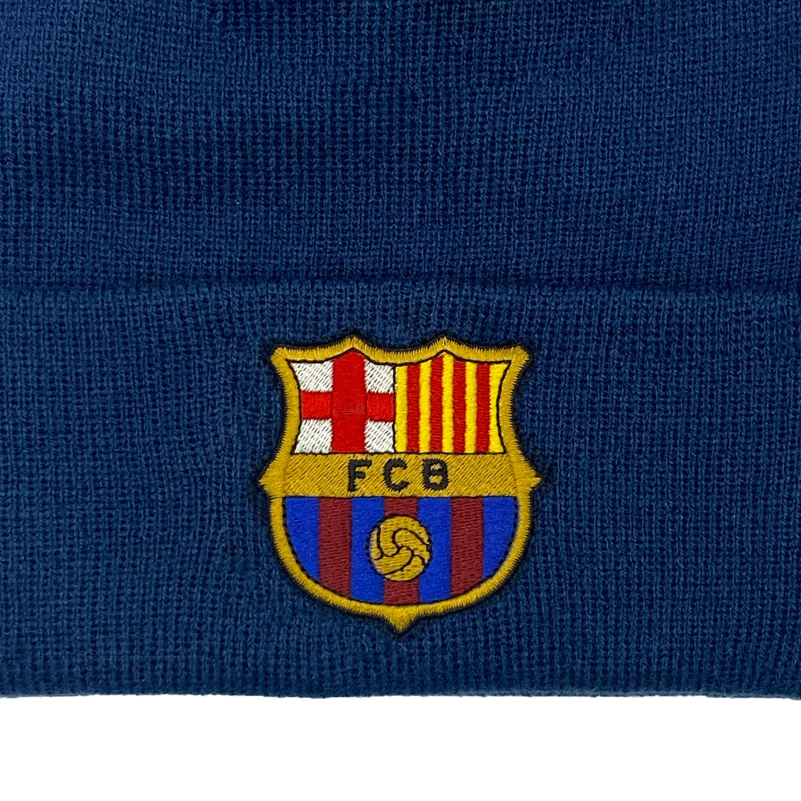 FC Barcelona Mens Knitted Hat