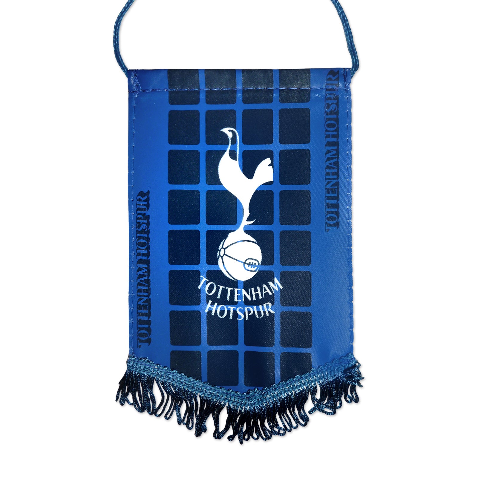 Tottenham Hotspur Car Pendant in Blue