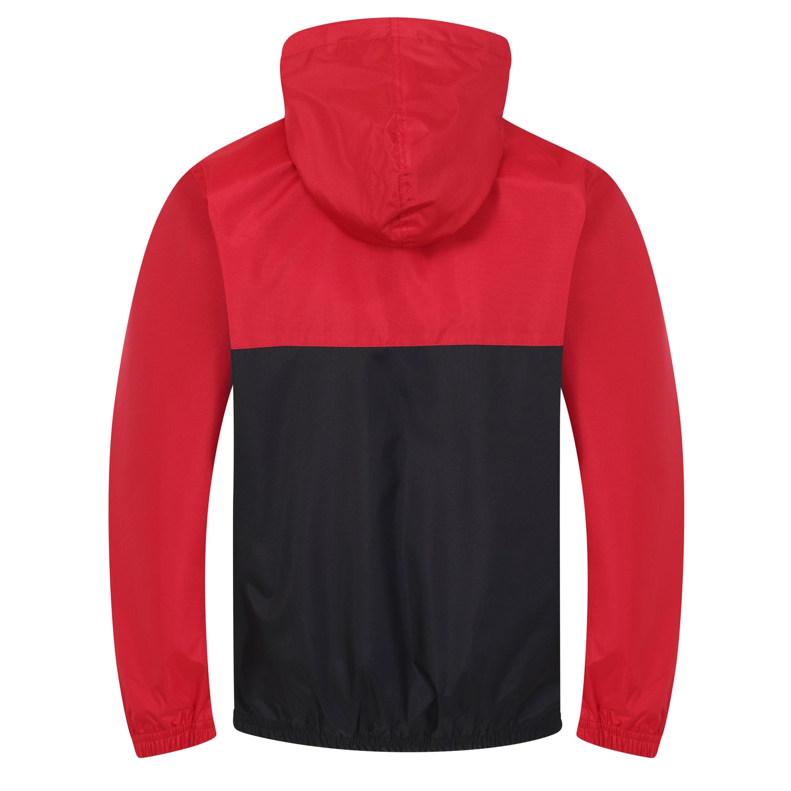 Liverpool kids shower Jacket in red with club crest to chest.