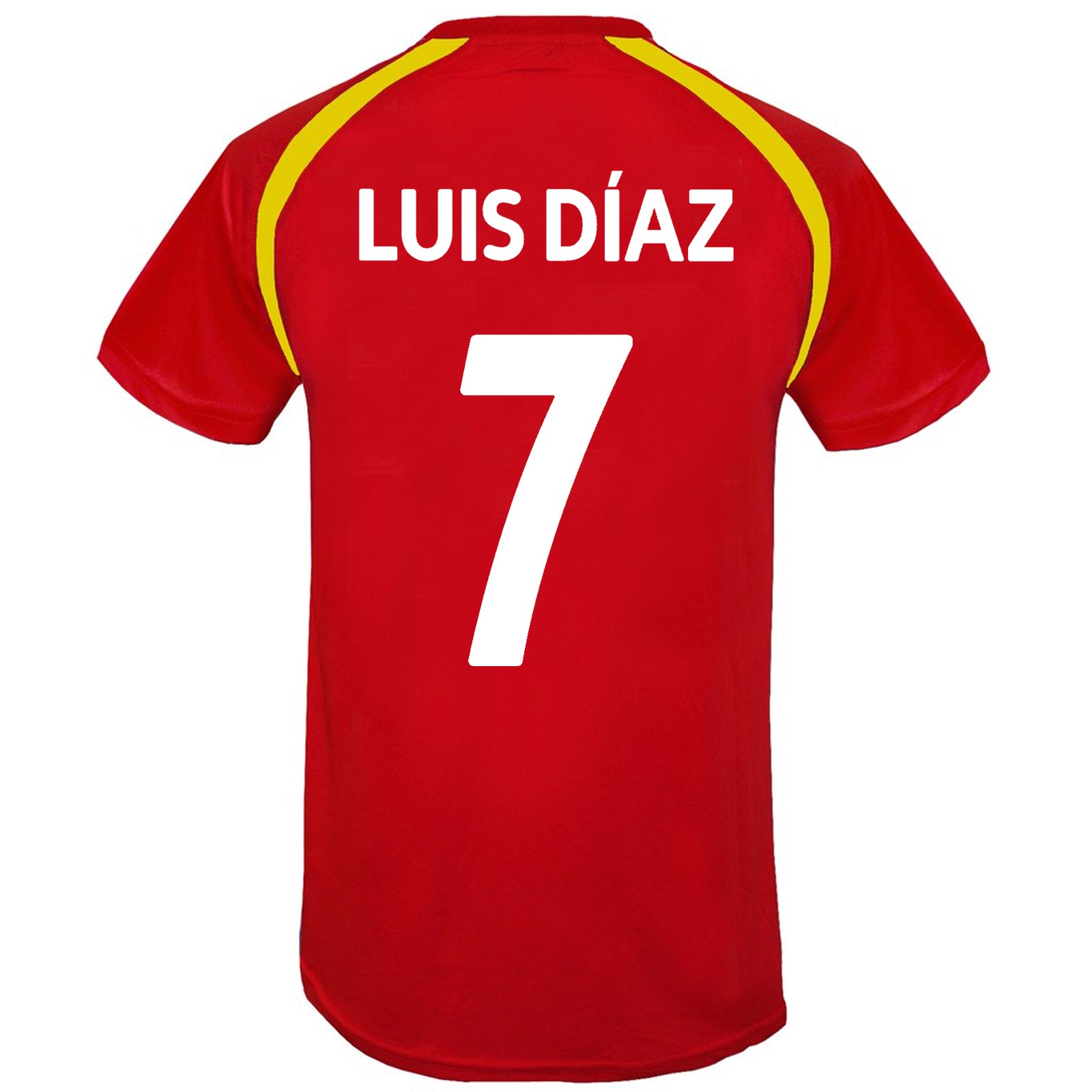 Red LFC Luis Diaz 23