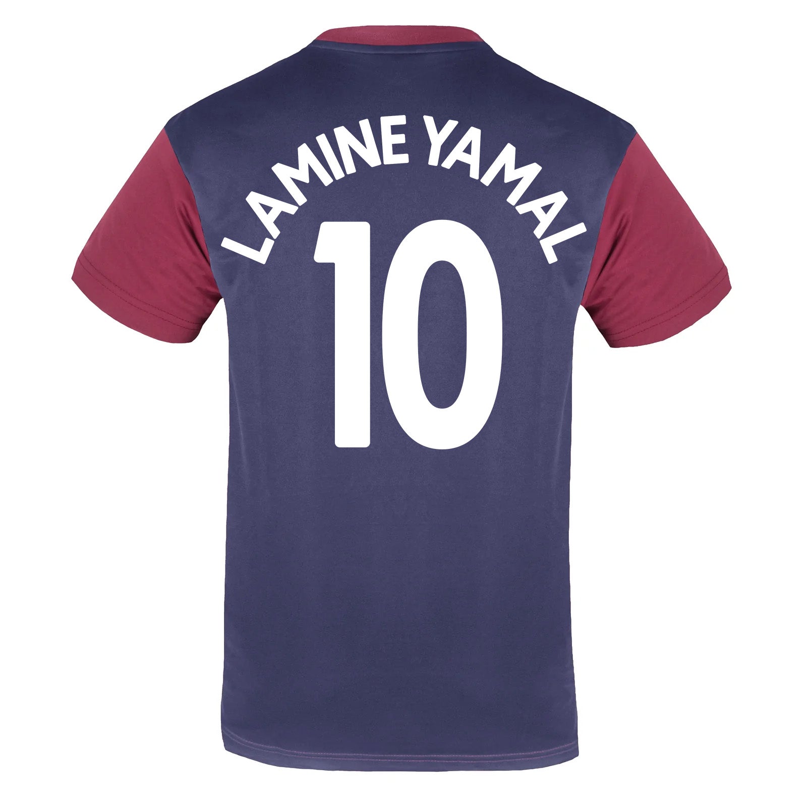 FC Barcelona adults T-shirt in red with club crest to chest