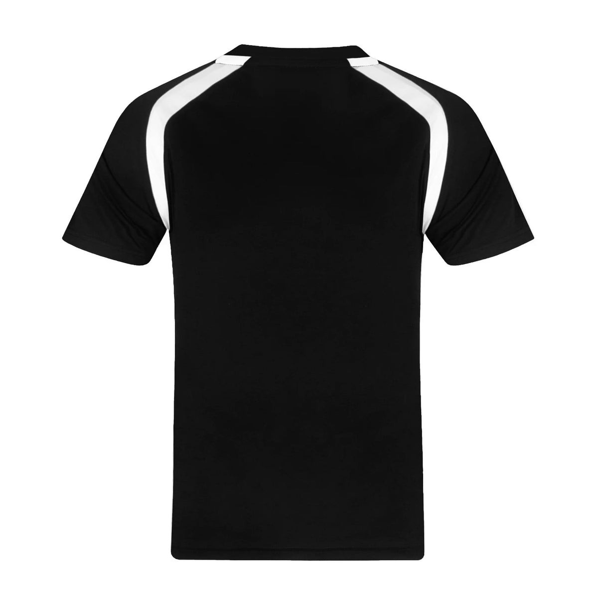Arsenal kids T-shirt in black & red stripe with club crest to chest