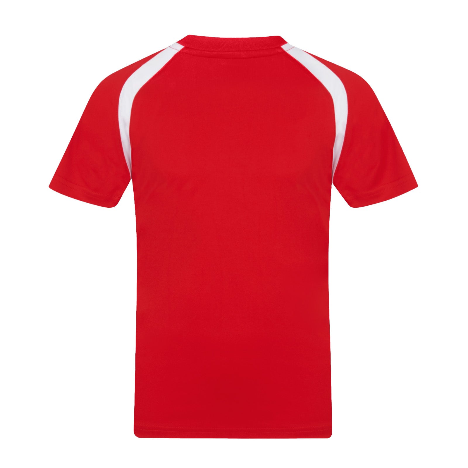Arsenal kids T-shirt in black & red stripe with club crest to chest