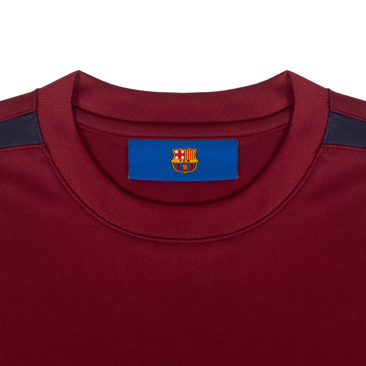 FC Barcelona kids T-shirt in red with club crest to chest