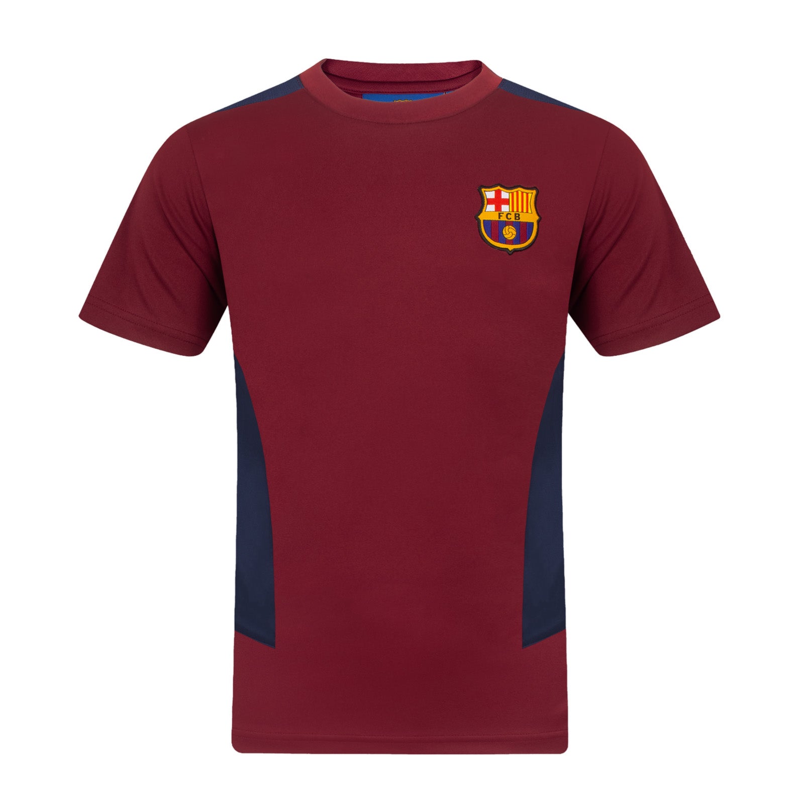 FC Barcelona kids T-shirt in red with club crest to chest