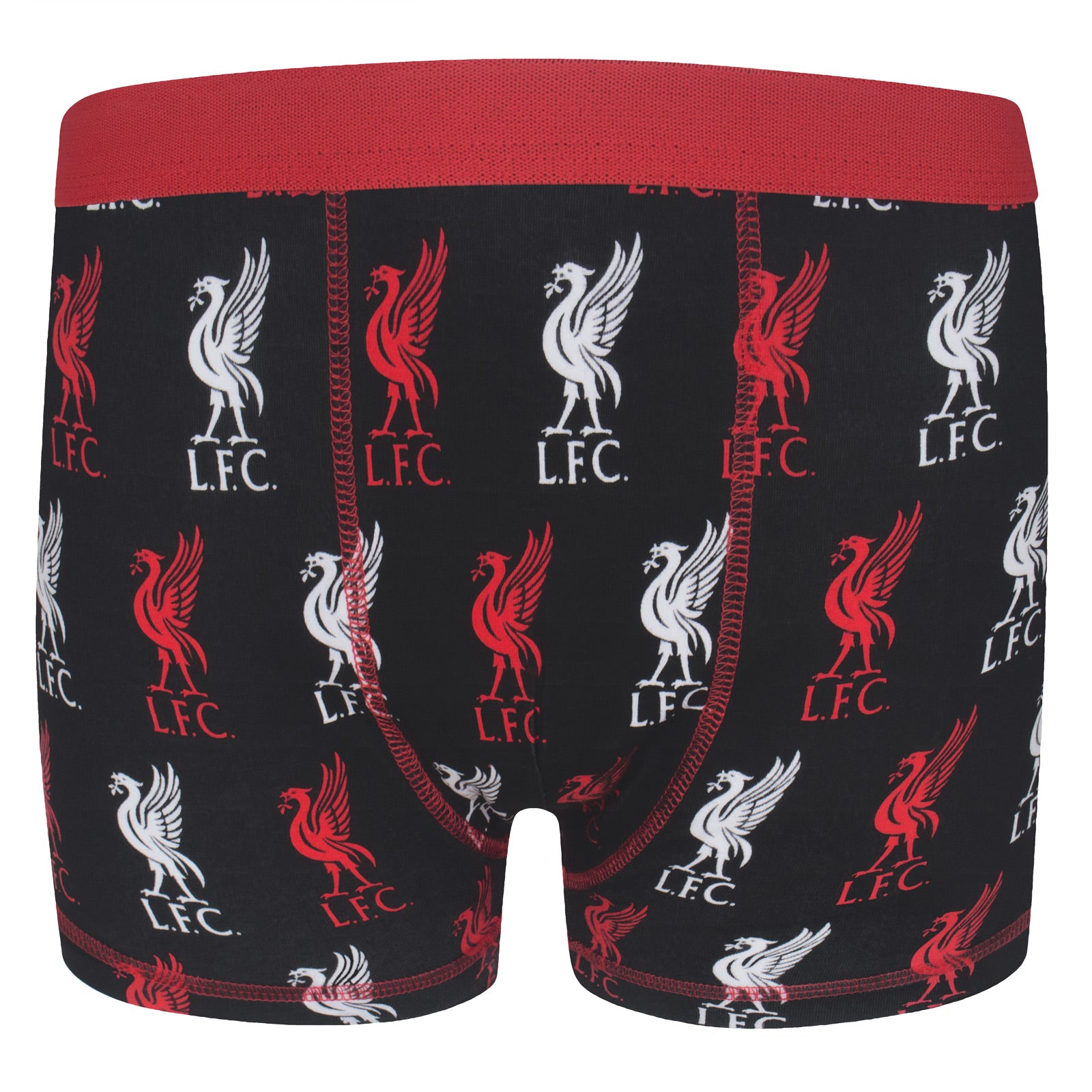 Liverpool boxer shorts for boys in black