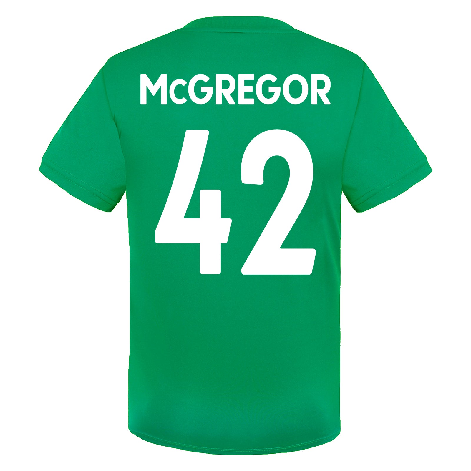 Celtic kids T-shirt in green with club crest to chest