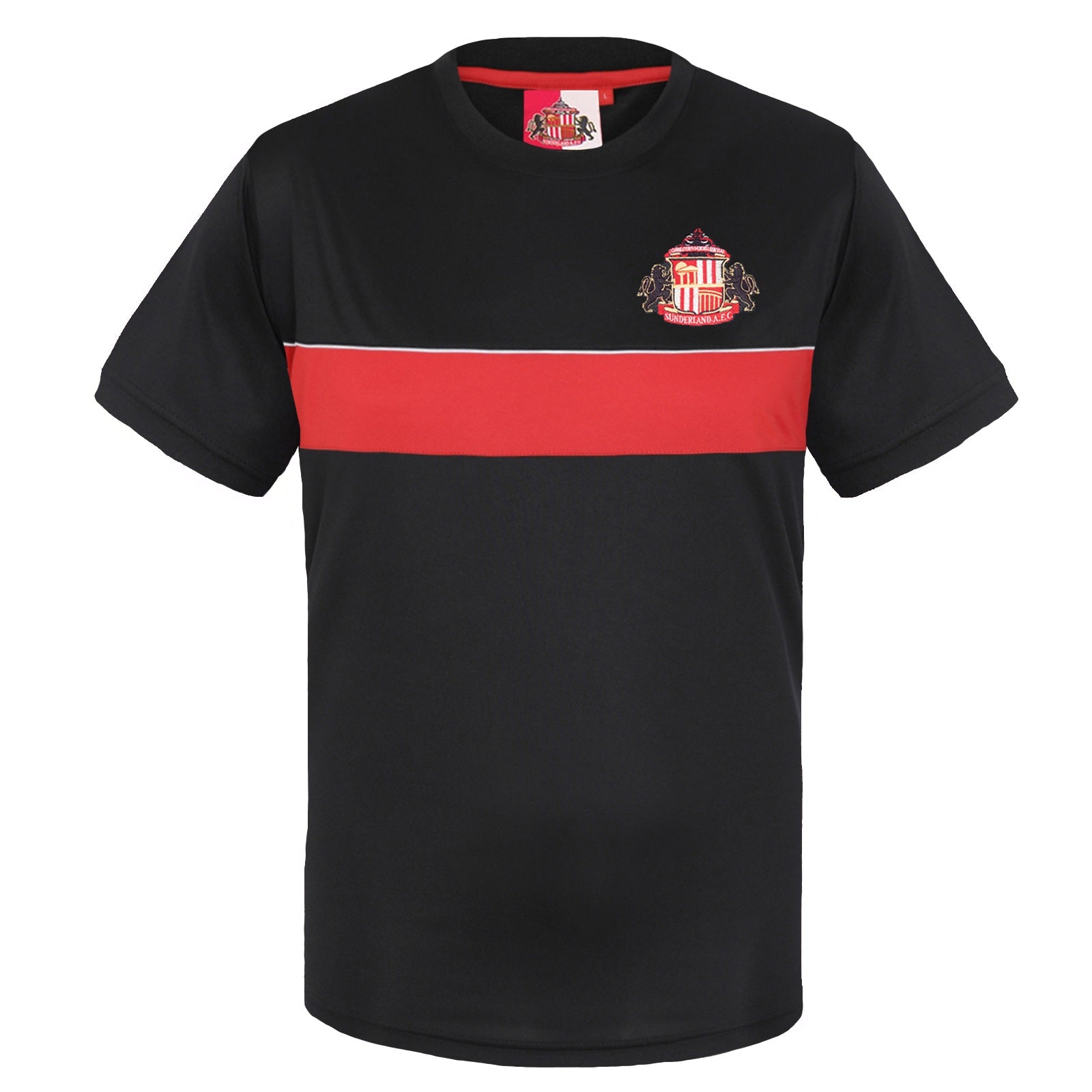 Sunderland AFC Boys Poly T-Shirt