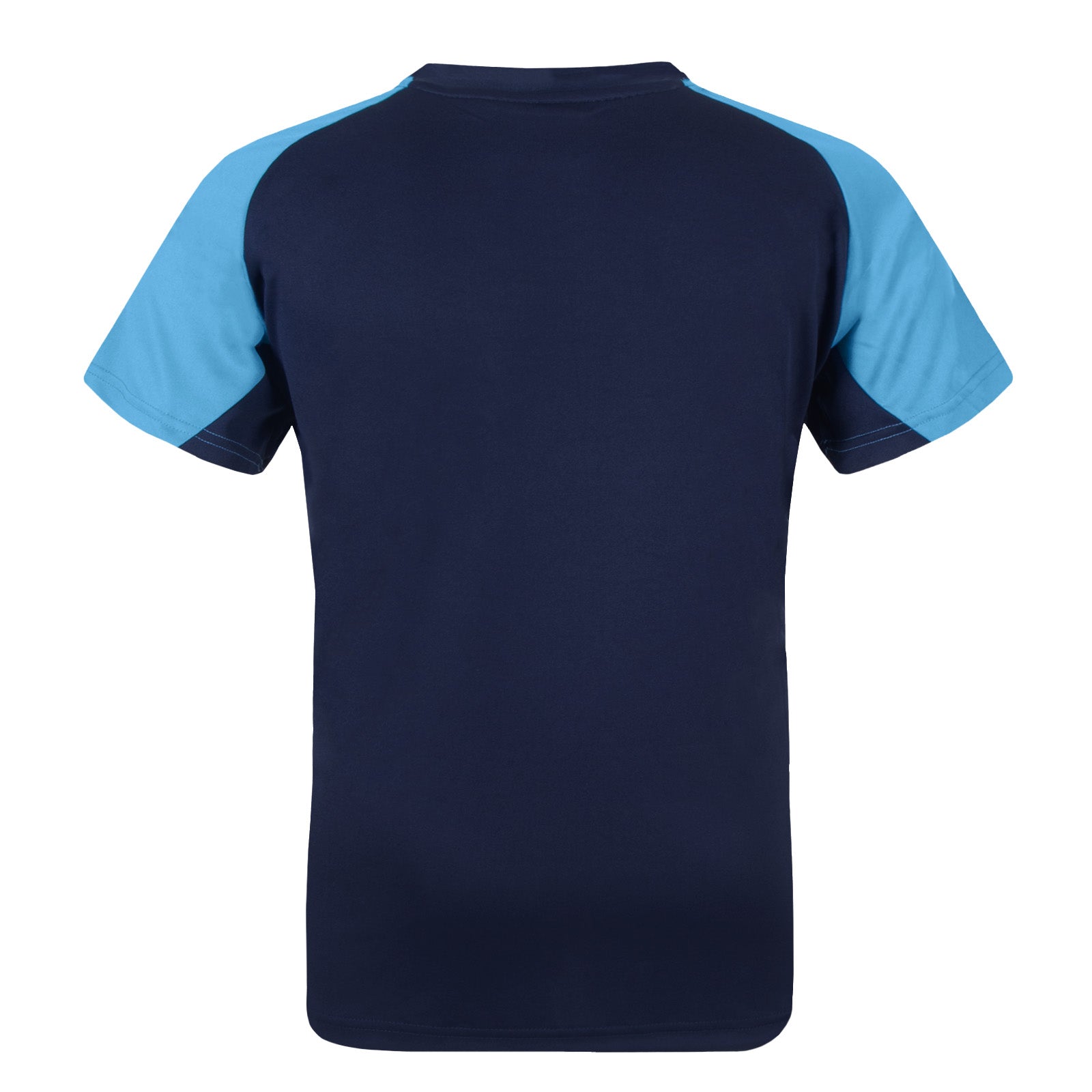 Man City kids T-shirt in navy blue with club crest to chest