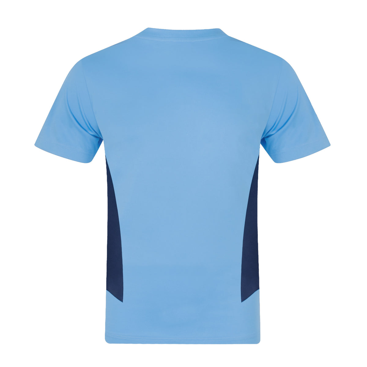 Man City kids T-shirt in sky blue with club crest to chest