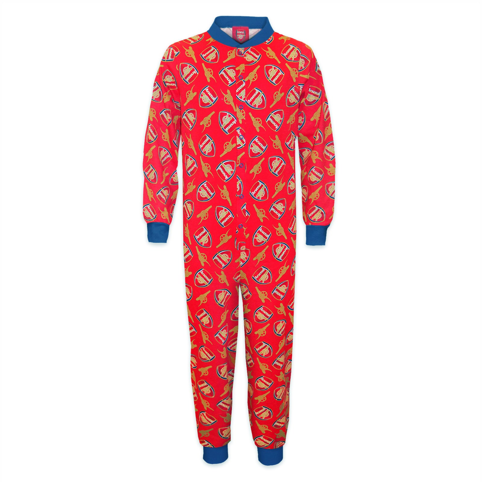 Arsenal onesie for kids in navy blue