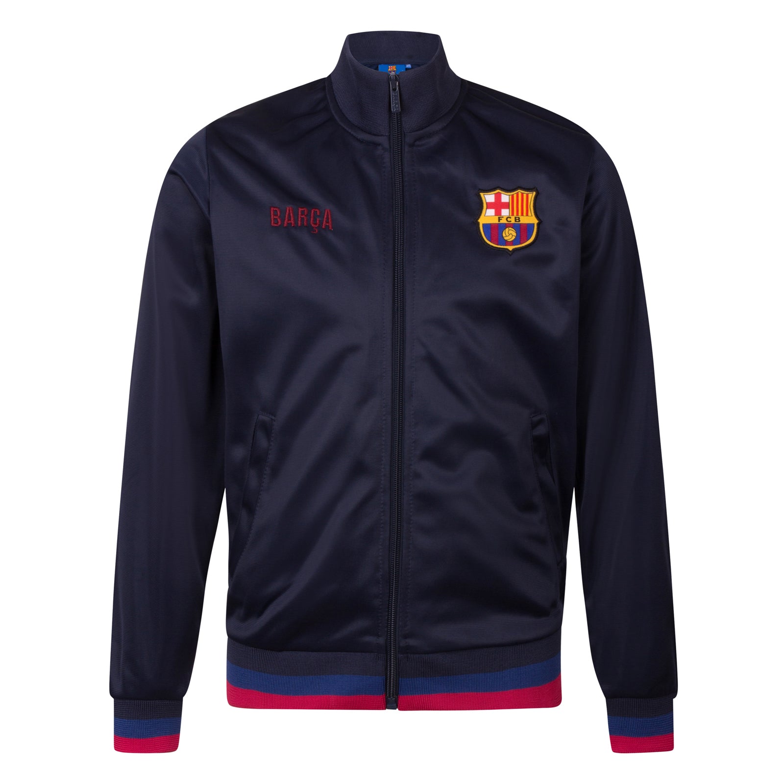 FC Barcelona Boys Track Jacket
