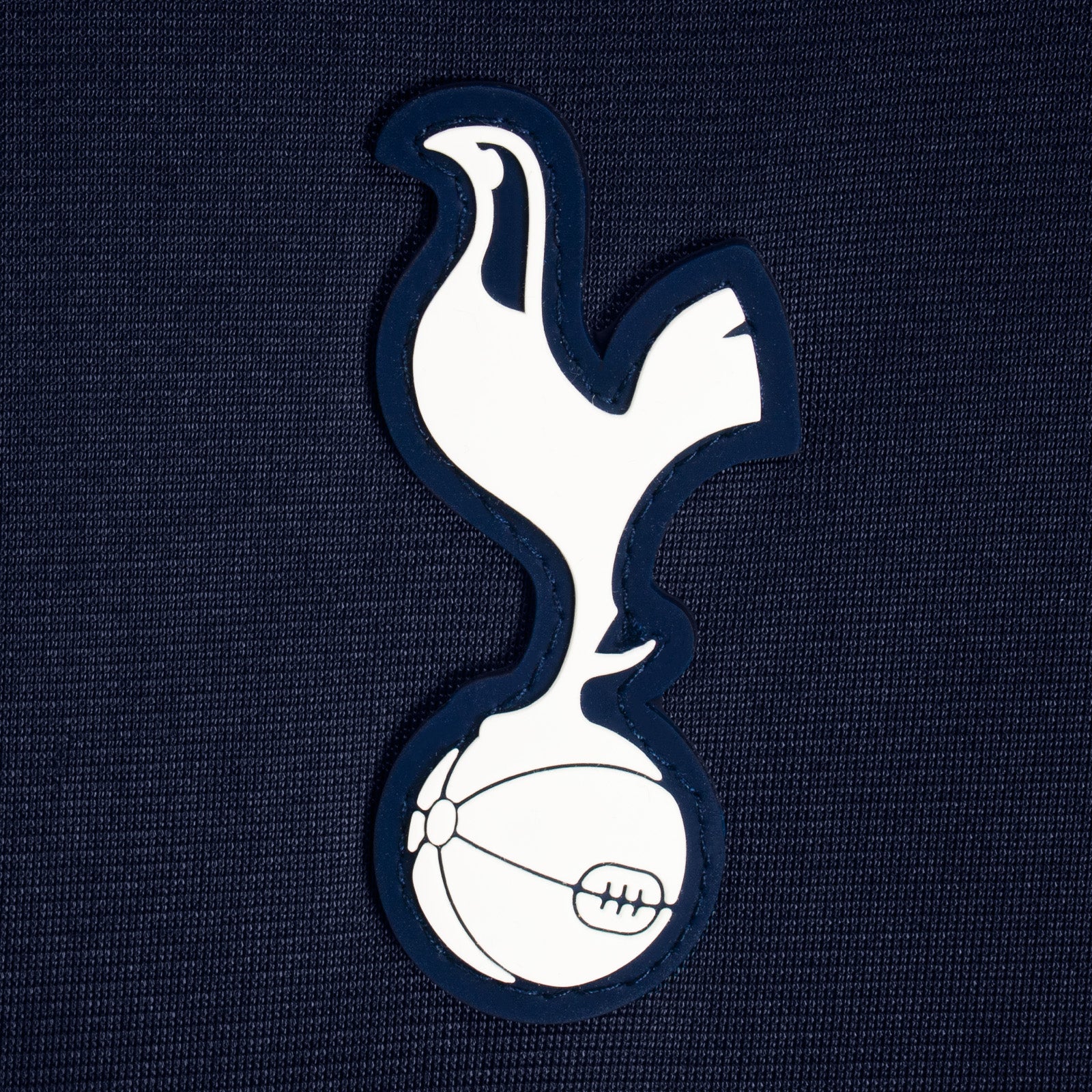 Spurs adults retro track jacket in navy blue with club crest to chest.