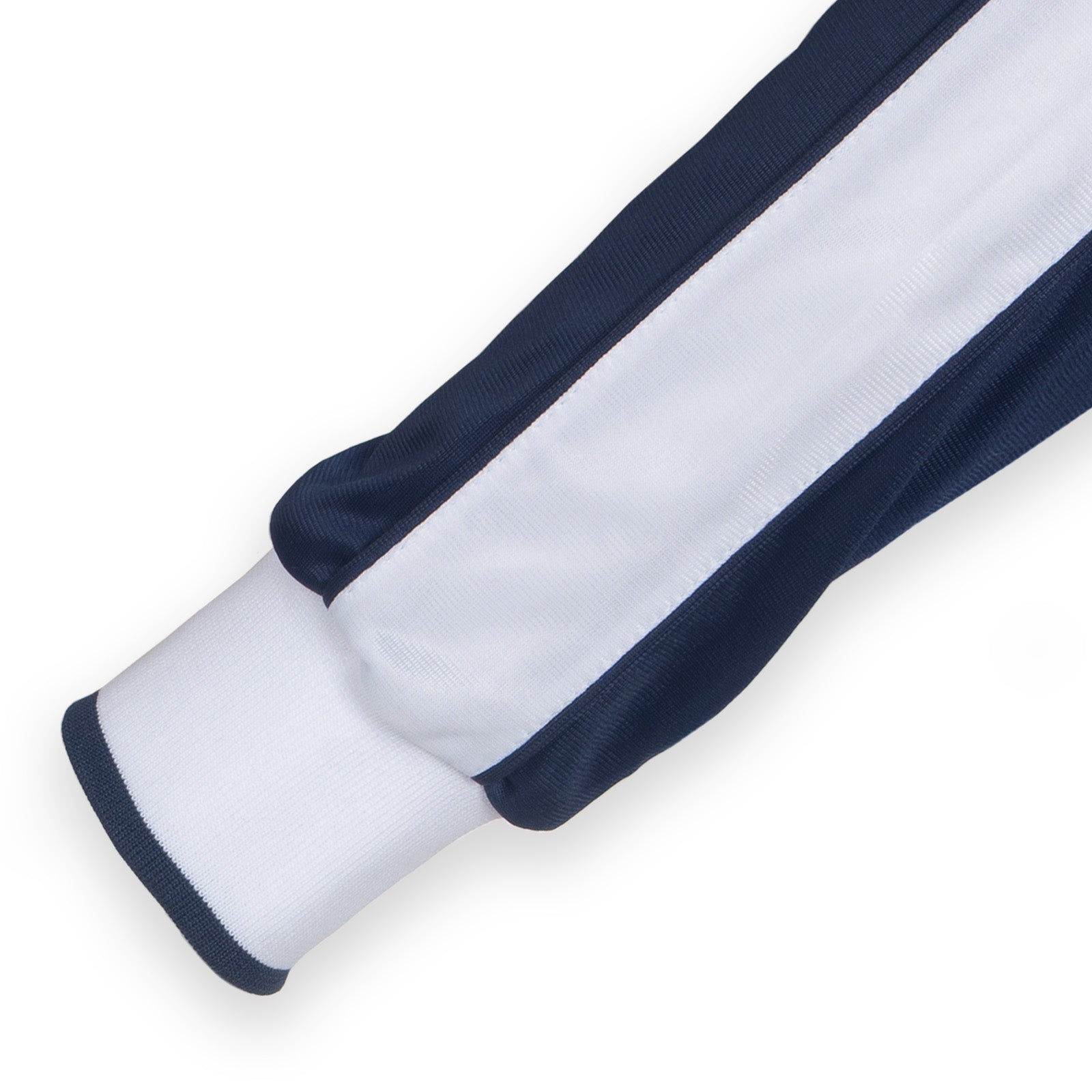 Spurs adults retro track jacket in navy blue with club crest to chest.