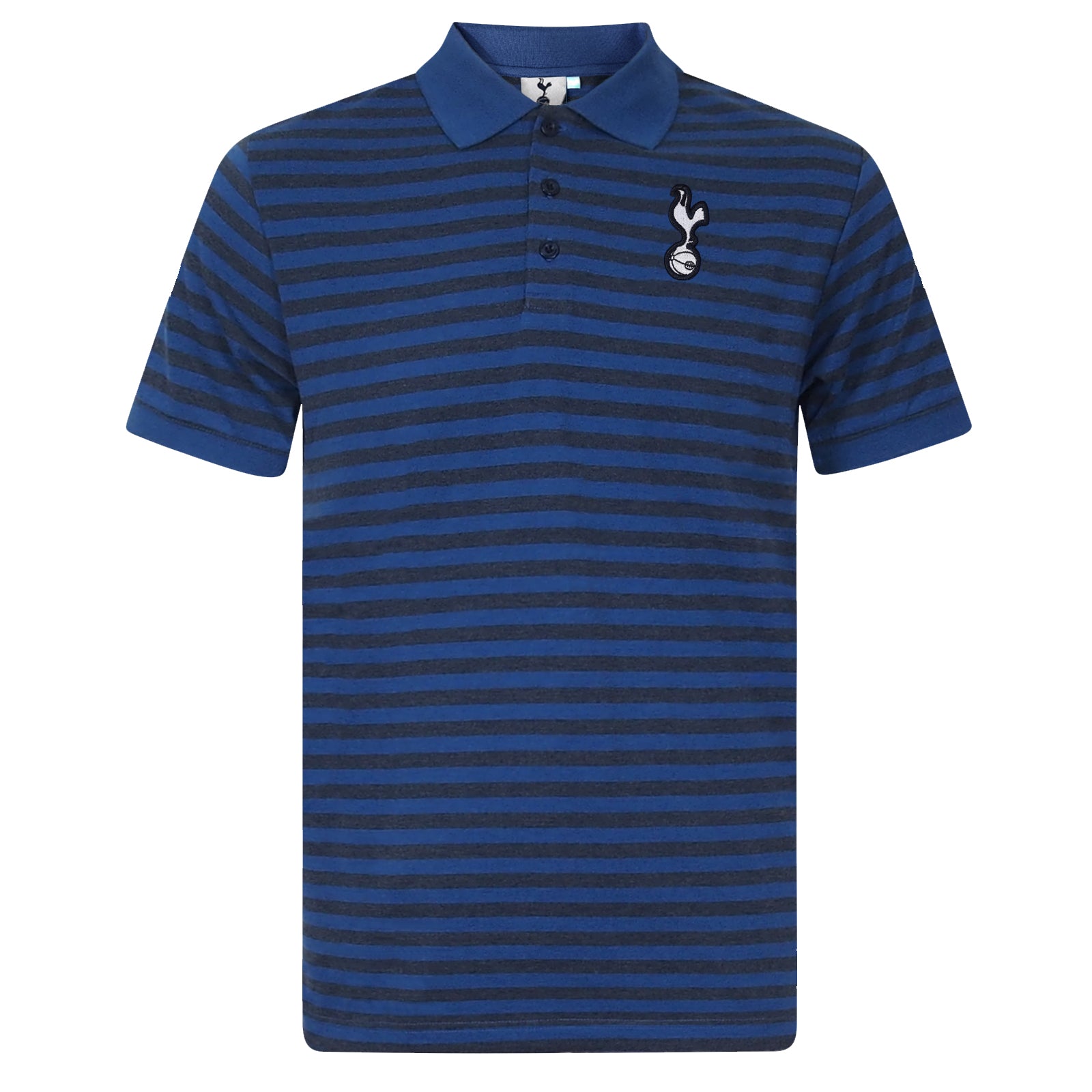 Tottenham Hotspur FC Mens Polo Shirt Striped