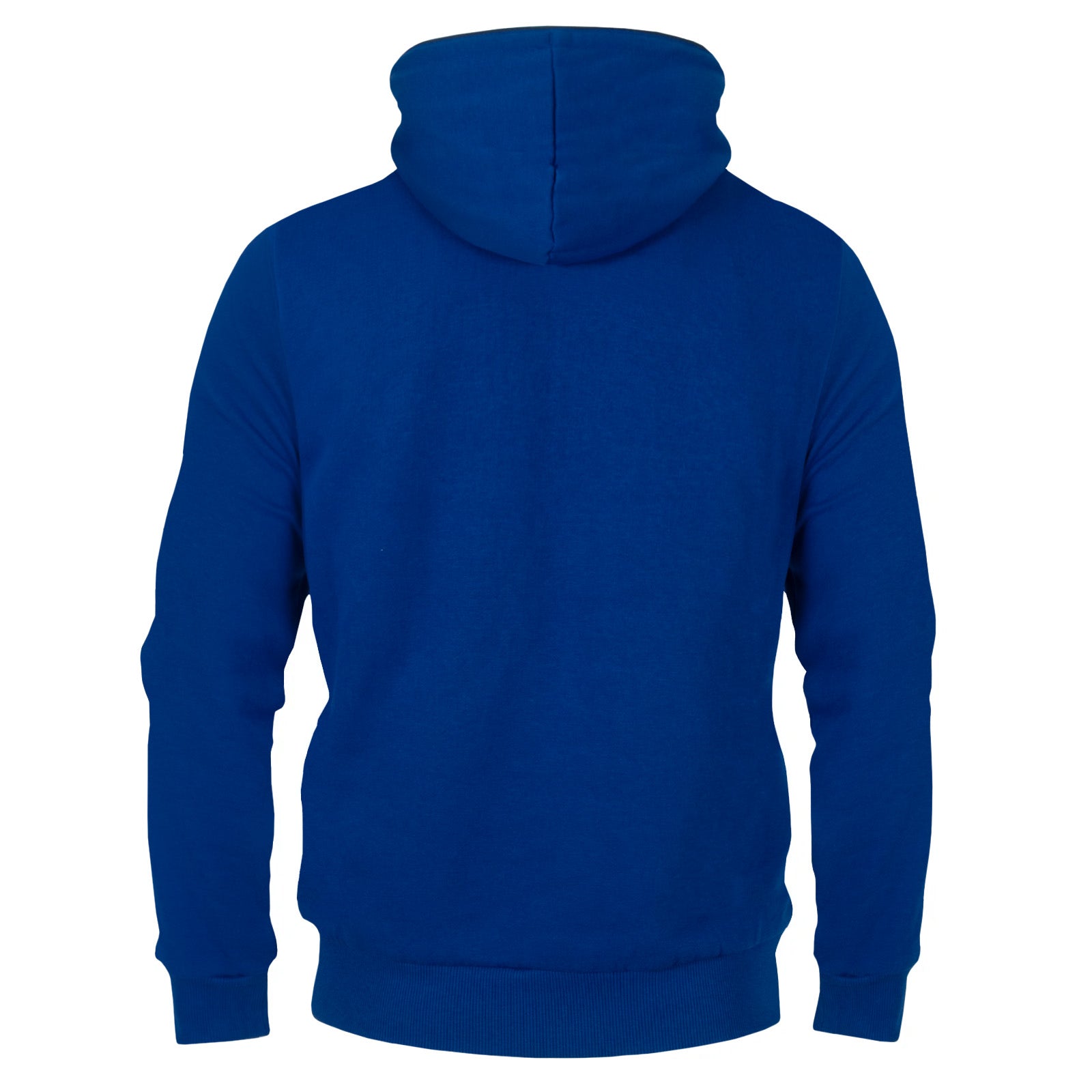 Chelsea kids hoodie in royal blue with the club crest & text print to front.