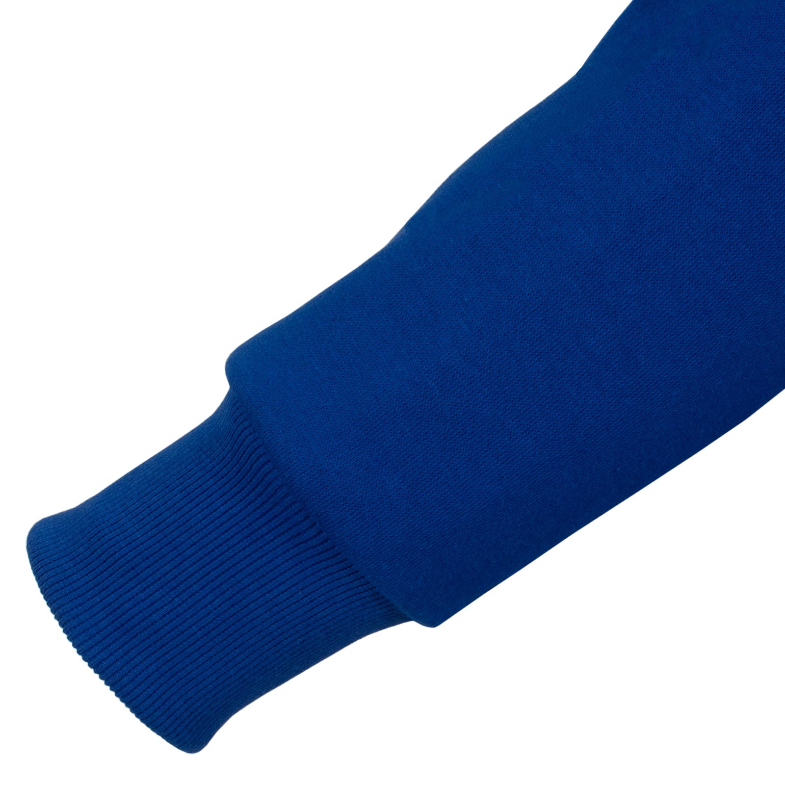 Chelsea kids hoodie in royal blue with the club crest & text print to front.