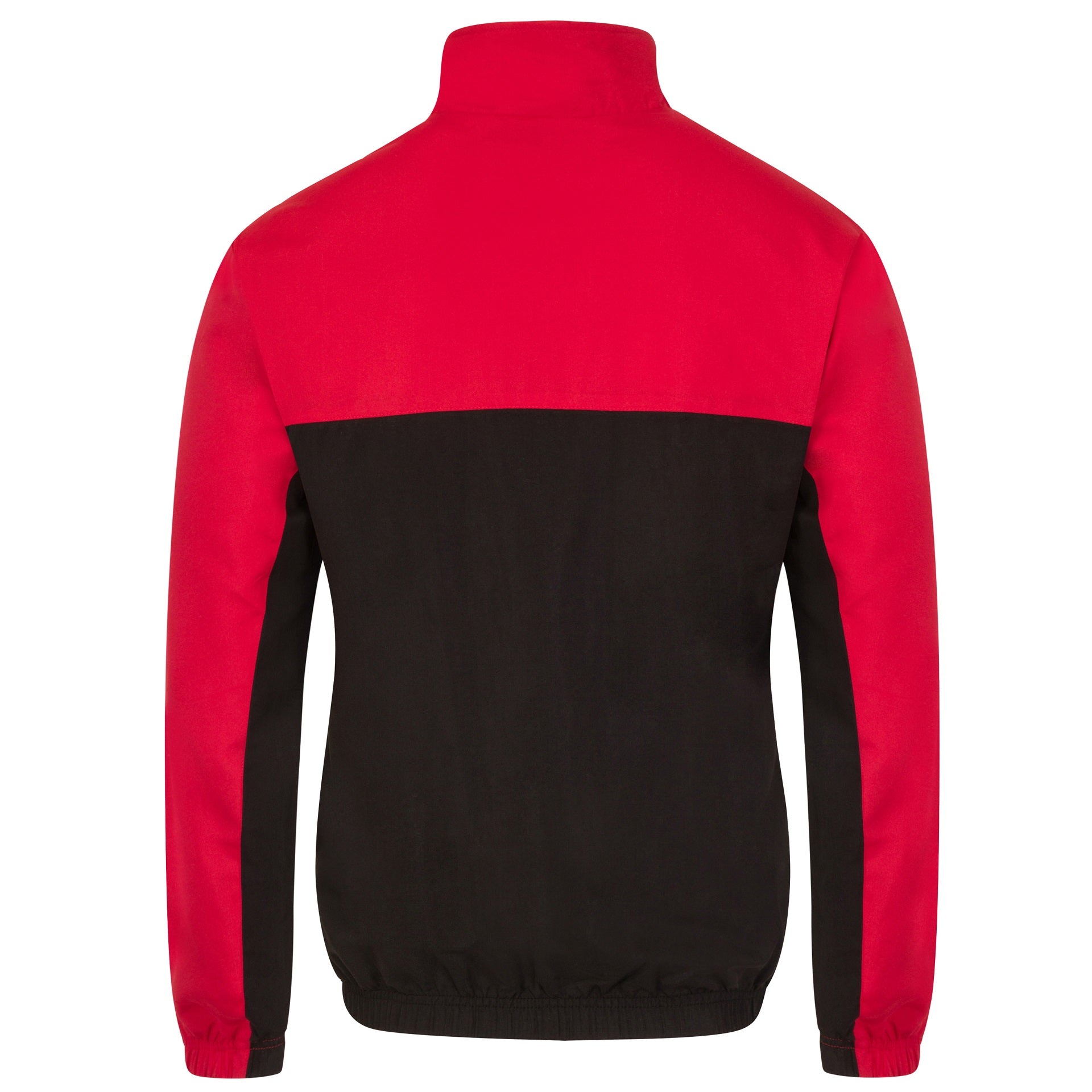 Liverpool kids tracksuit in red with club crest to chest and left thigh