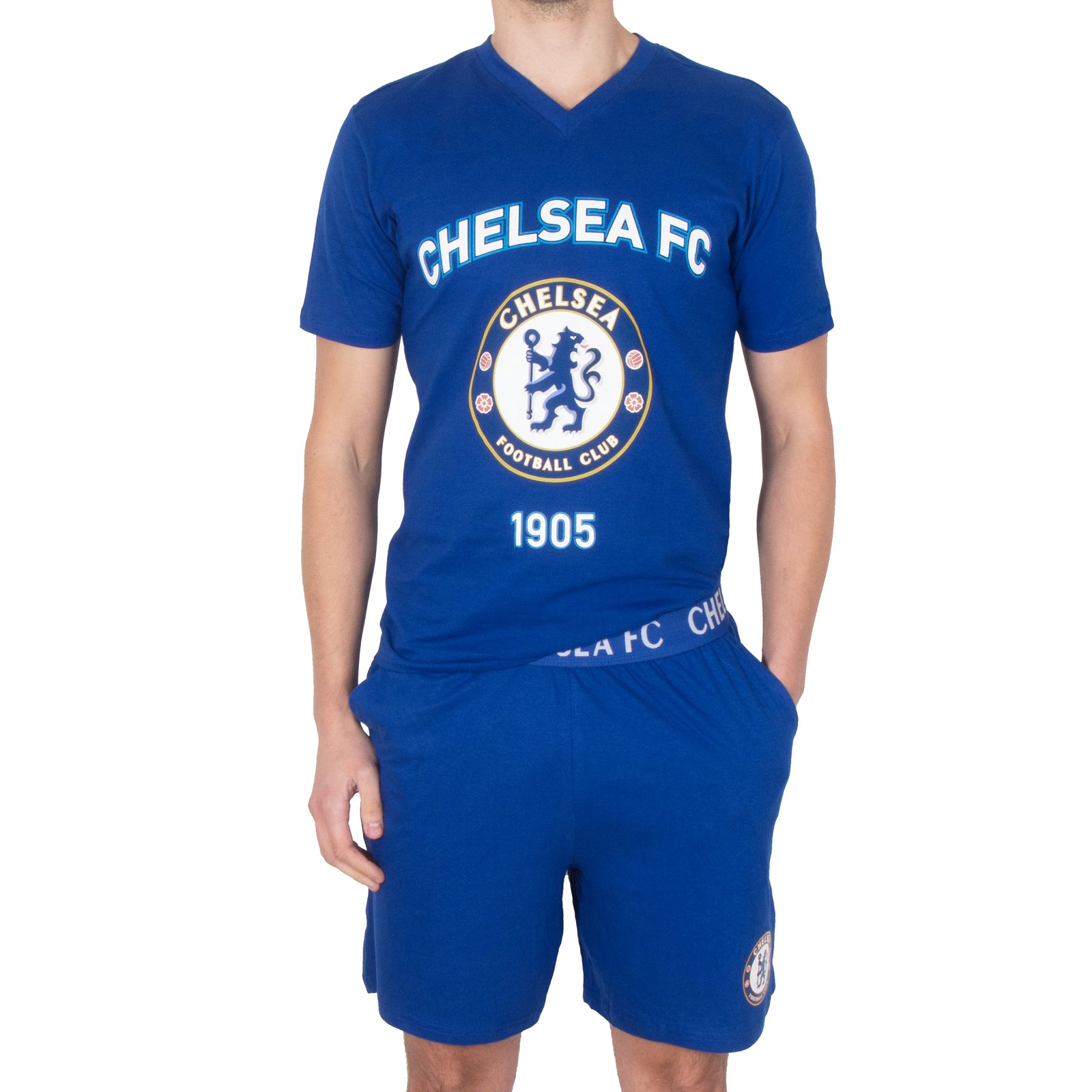 Chelsea FC Mens Pyjamas Short