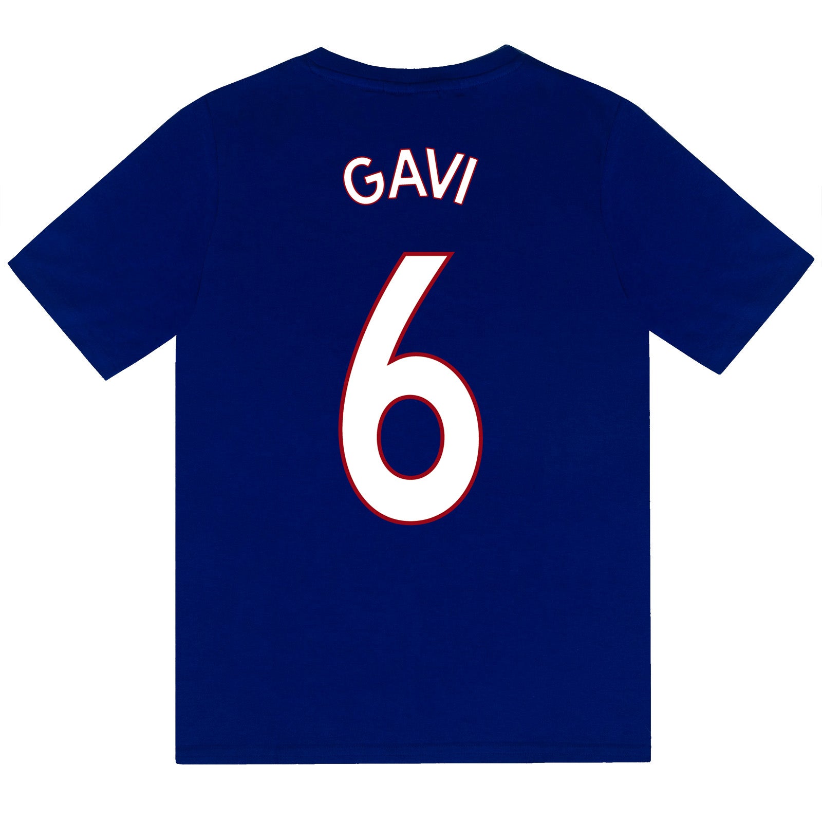 FC Barcelona kids short pyjamas in reflex blue. Short sleeve top with graphic club crest and shorts with crest to the leg