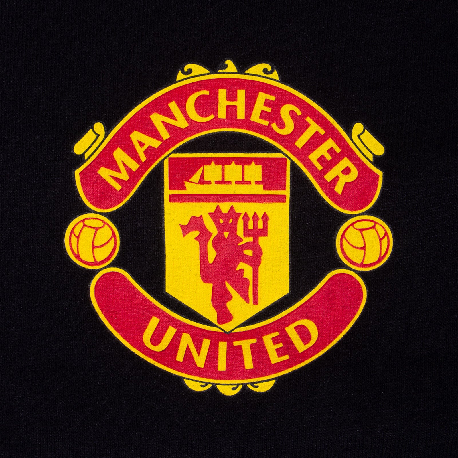 Manchester United short pyjamas for kids in red