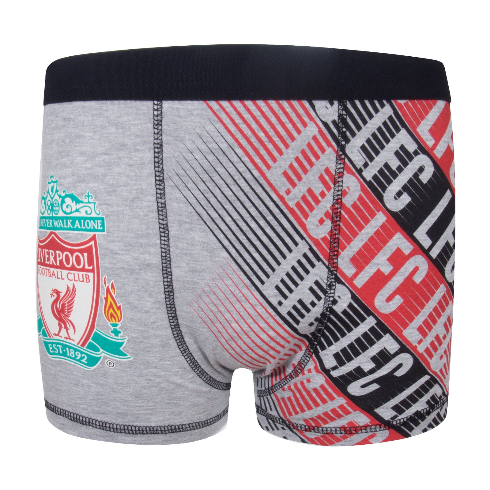 Liverpool boxer shorts for boys 3 pack multi colours