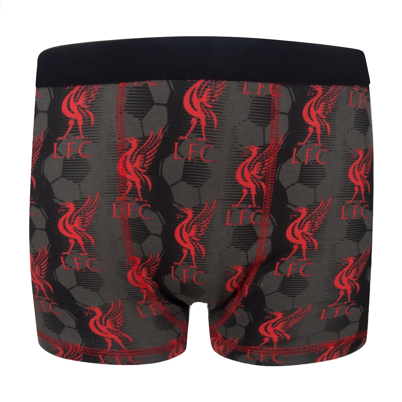 Liverpool boxer shorts for boys 3 pack multi colours