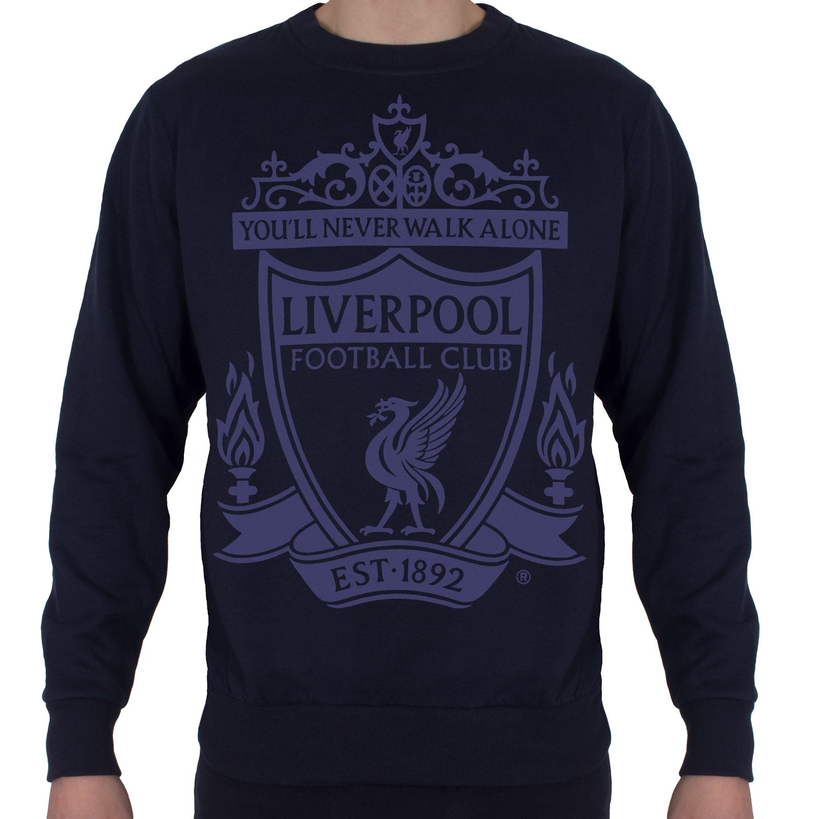 Liverpool FC Mens Sweatshirt