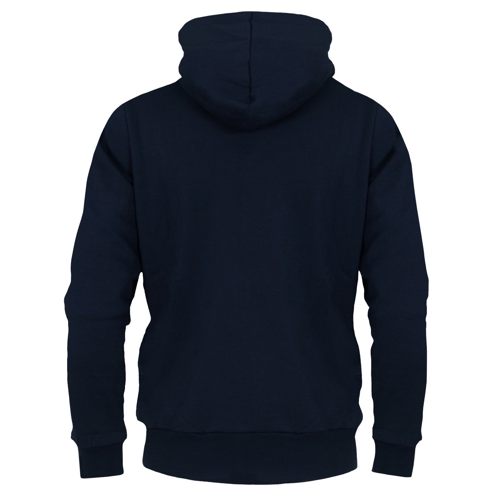 Man City adults zip hoodie in navy with club crest on the left chest.