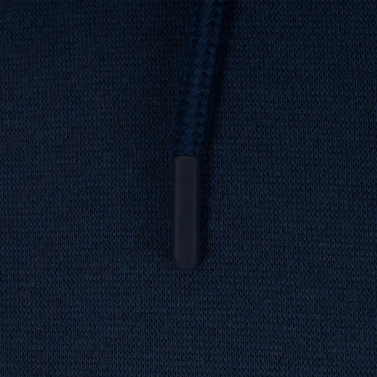 West Ham adults zip hoodie in navy with club crest to front.