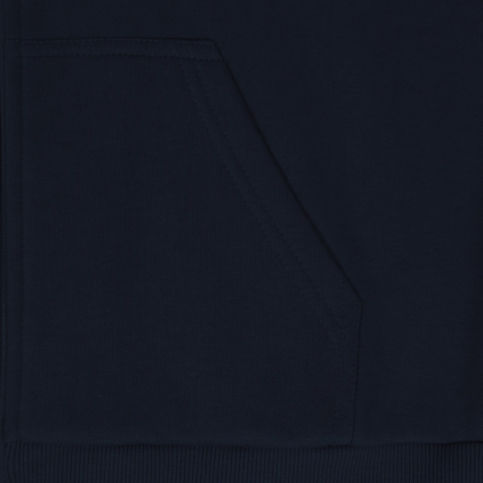 Chelsea kids zip hoodie in navy blue with club crest and Chelsea 1905 text on the left chest.