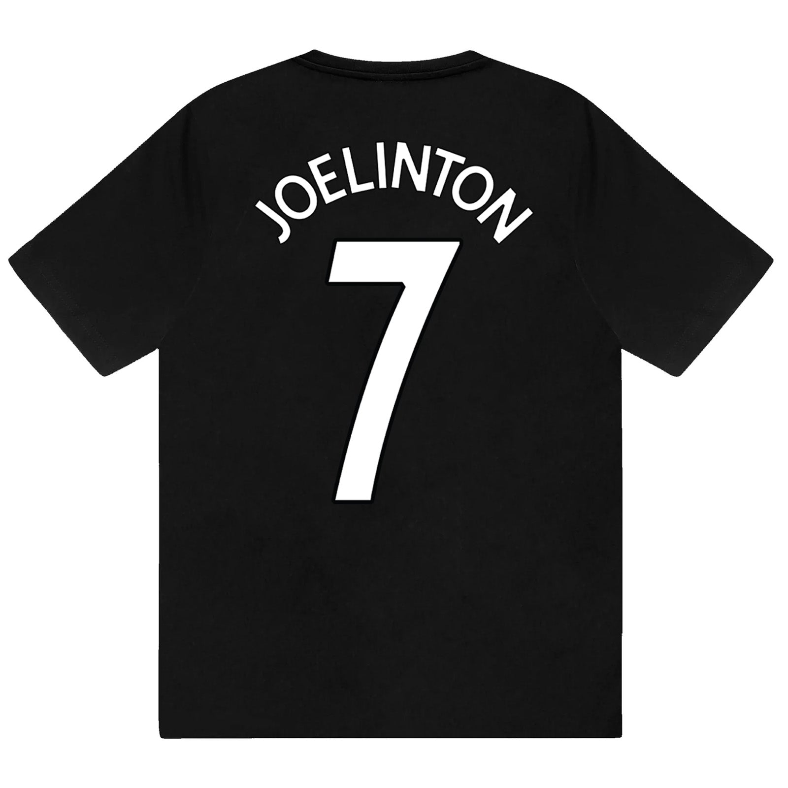 Newcastle Utd kids pyjamas in black & white. Short sleeve top with graphic and shorts with crest to the left leg