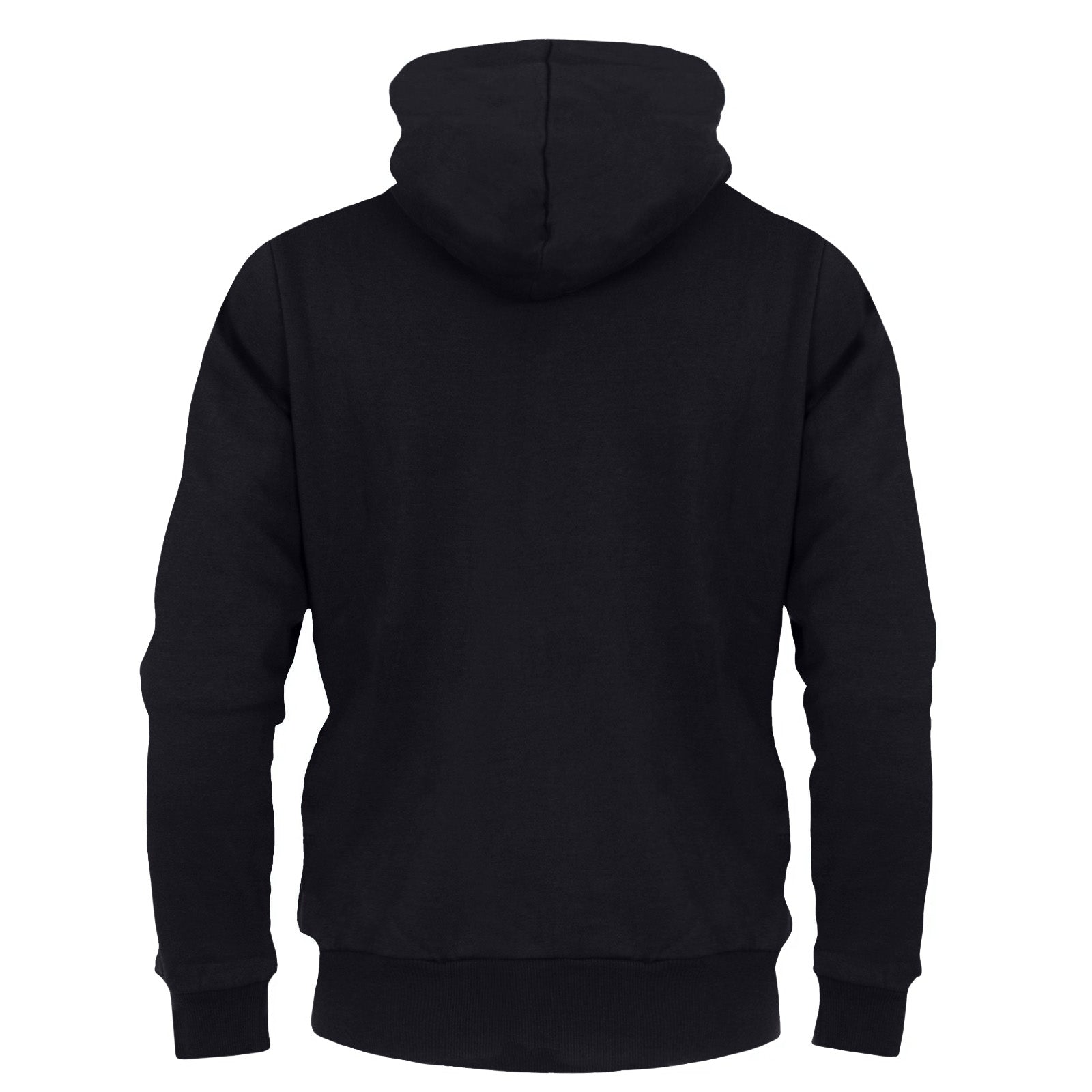 Liverpool kids zip hoodie in black with club crest on the left chest.