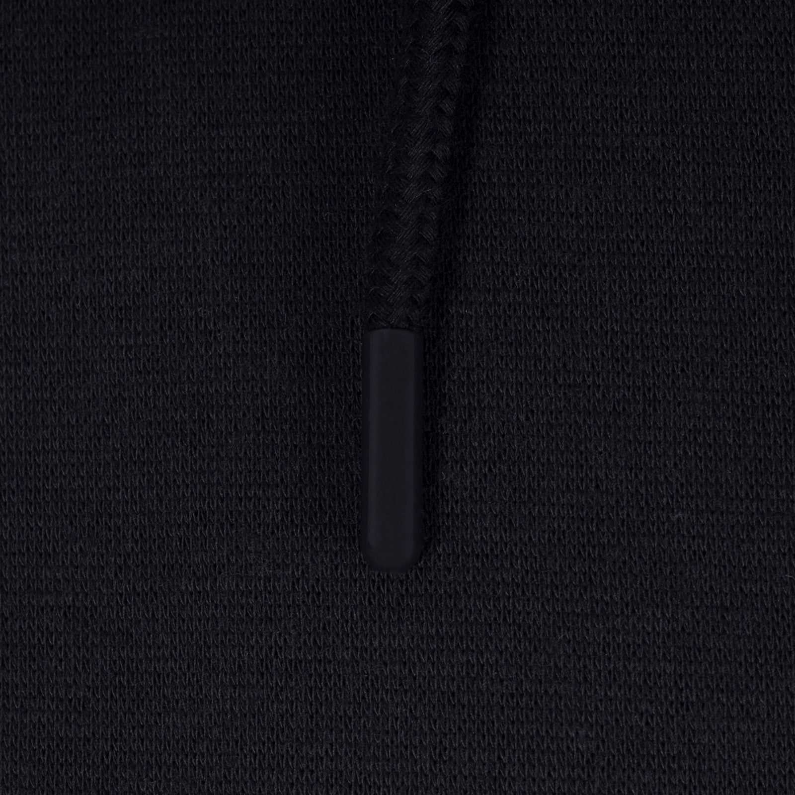 Sunderland adults zip hoodie in black with club crest on the left chest.