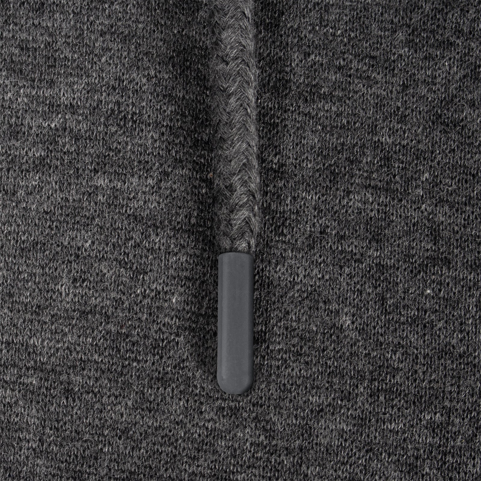 Newcastle United adults zip hoodie in grey with club crest on the left chest.