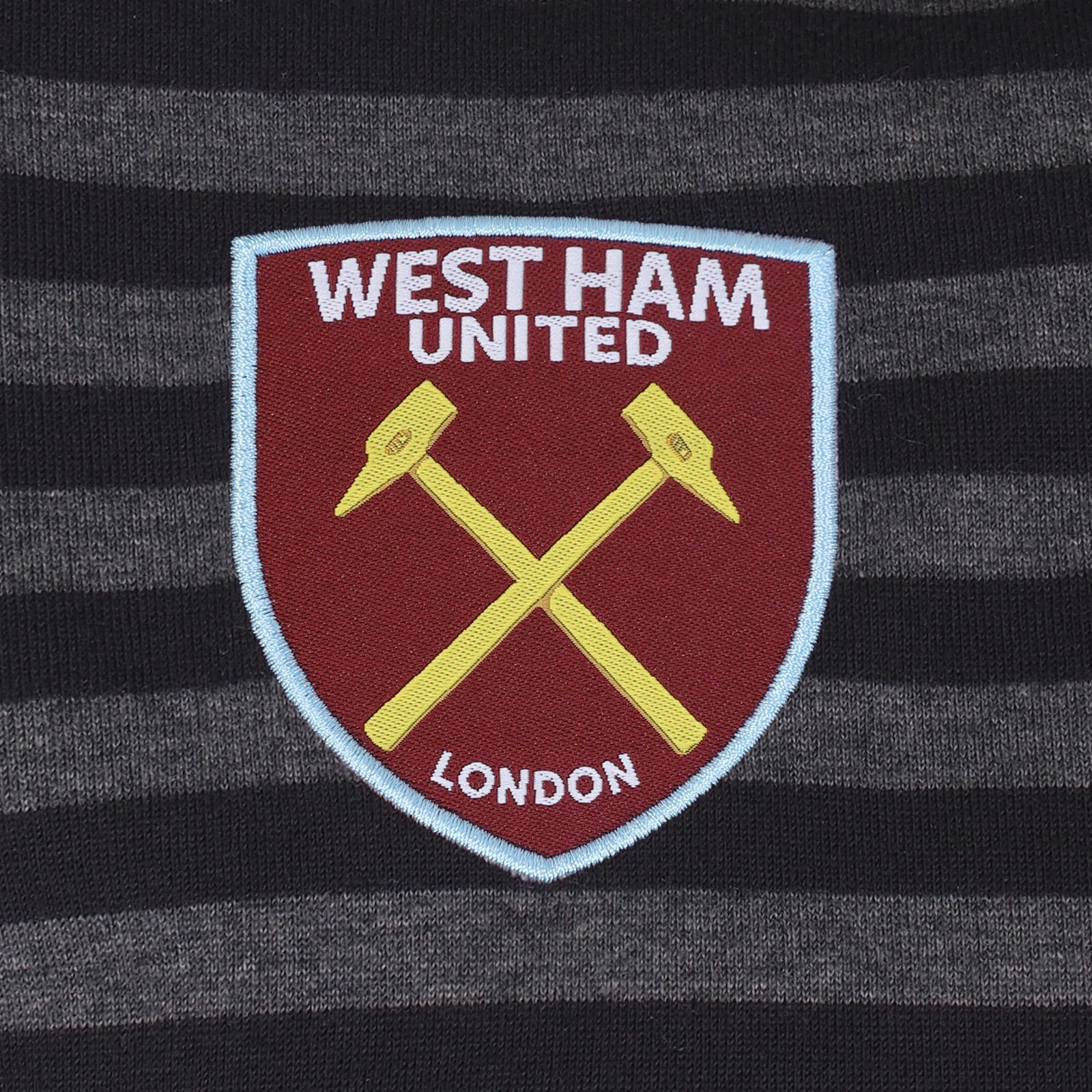 Black/Grey Colour Crest