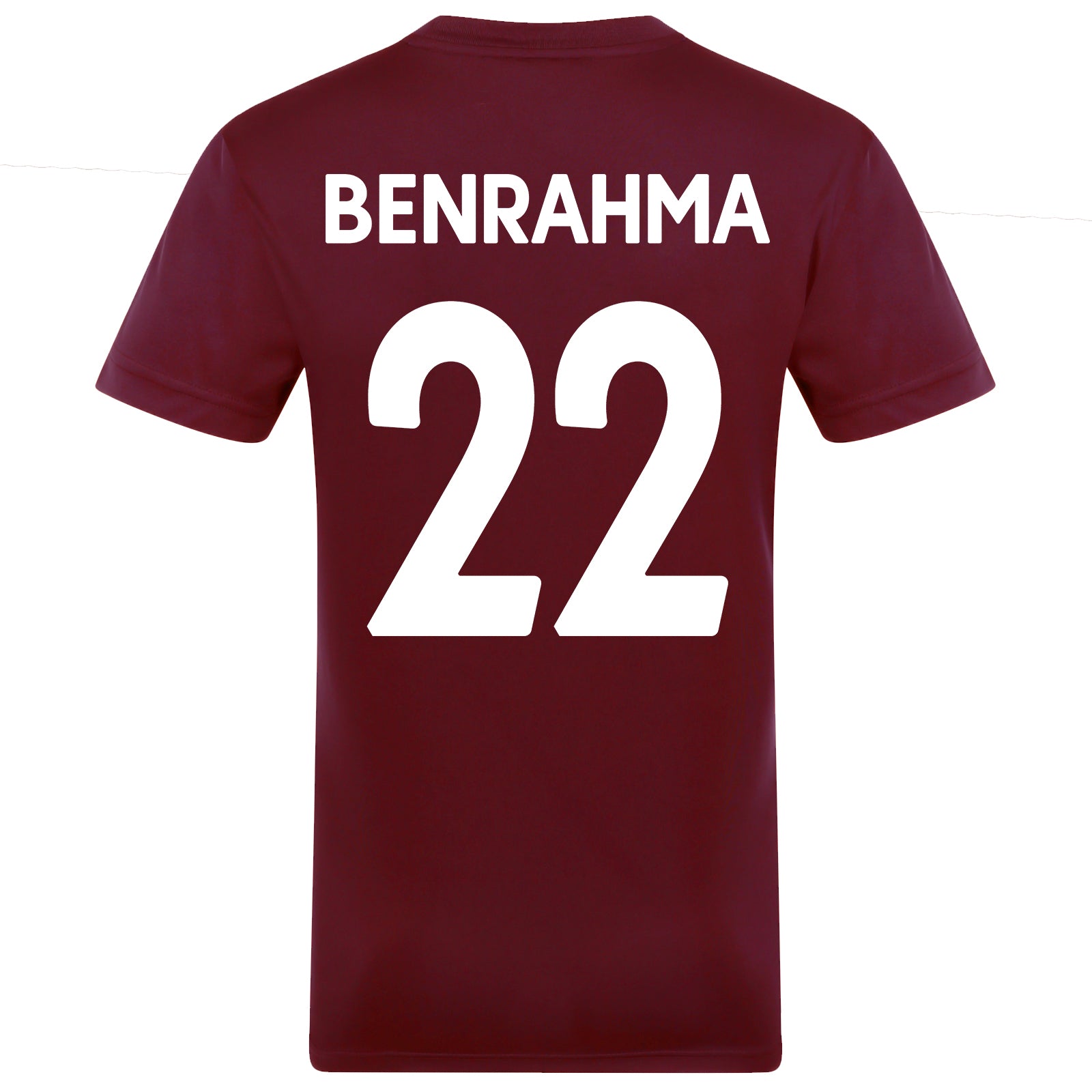 Claret Benrahma