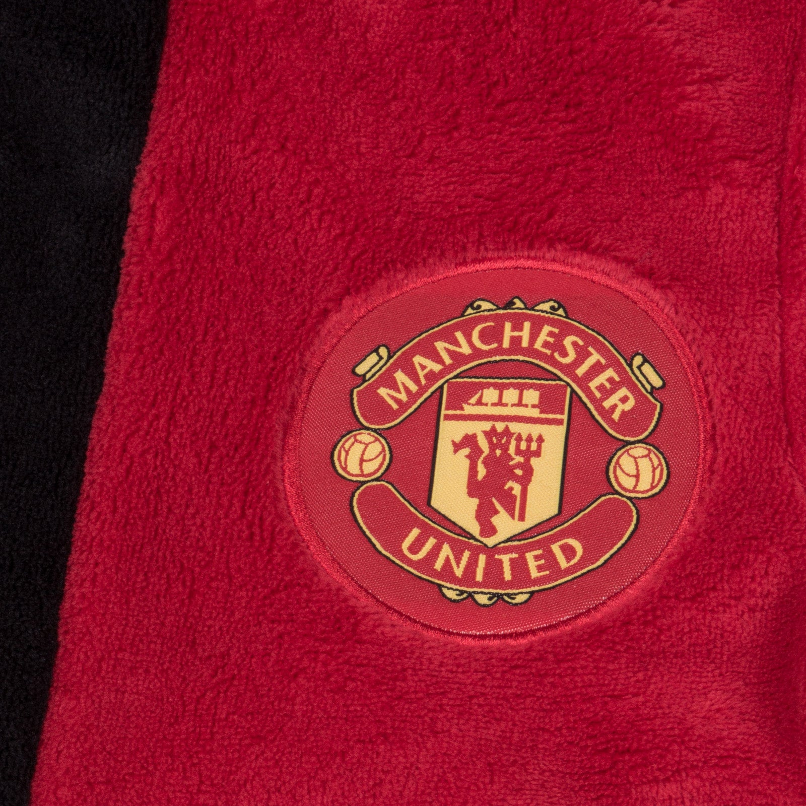 Man United dressing gown for kids in red