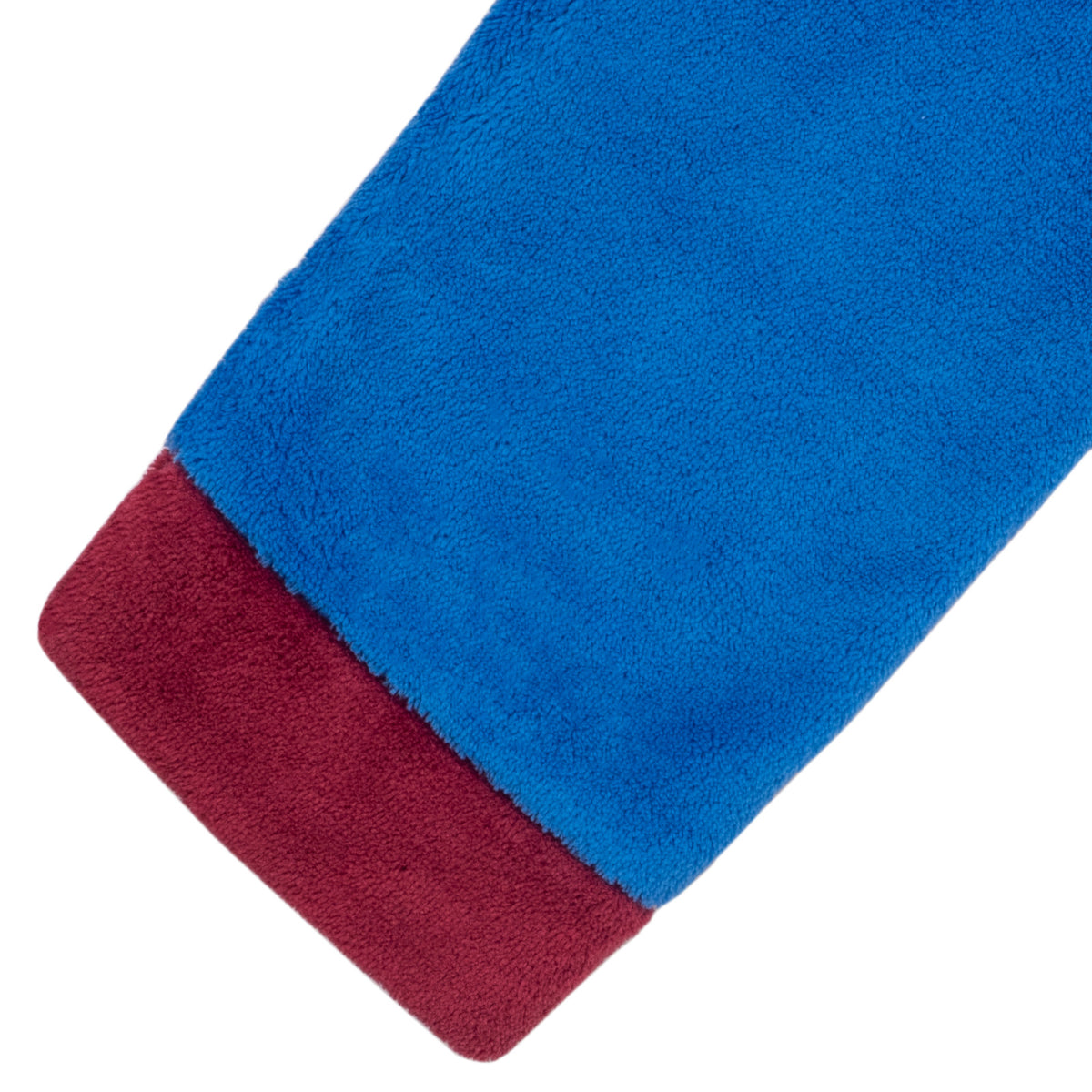 FC Barcelona kids hooded dressing gown in navy blue with FCB crest.