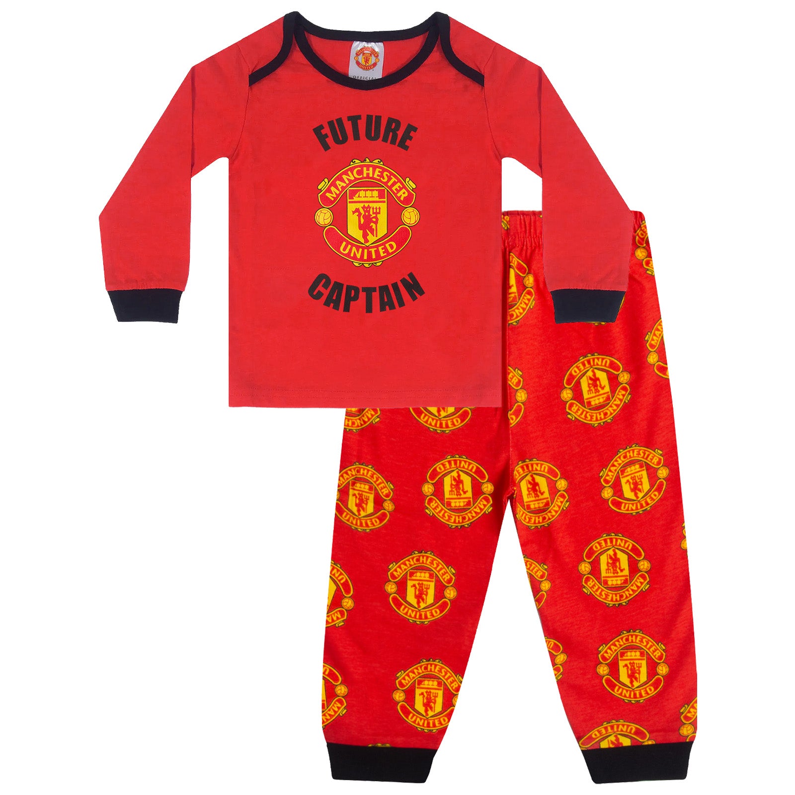 Manchester United Pyjamas for Baby in Red