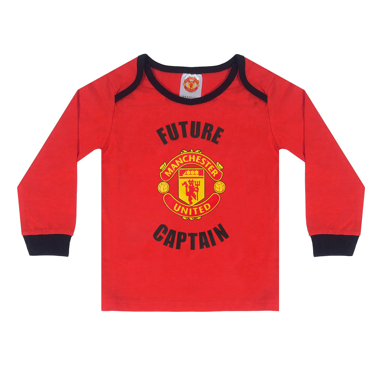 Manchester United Pyjamas for Baby in Red