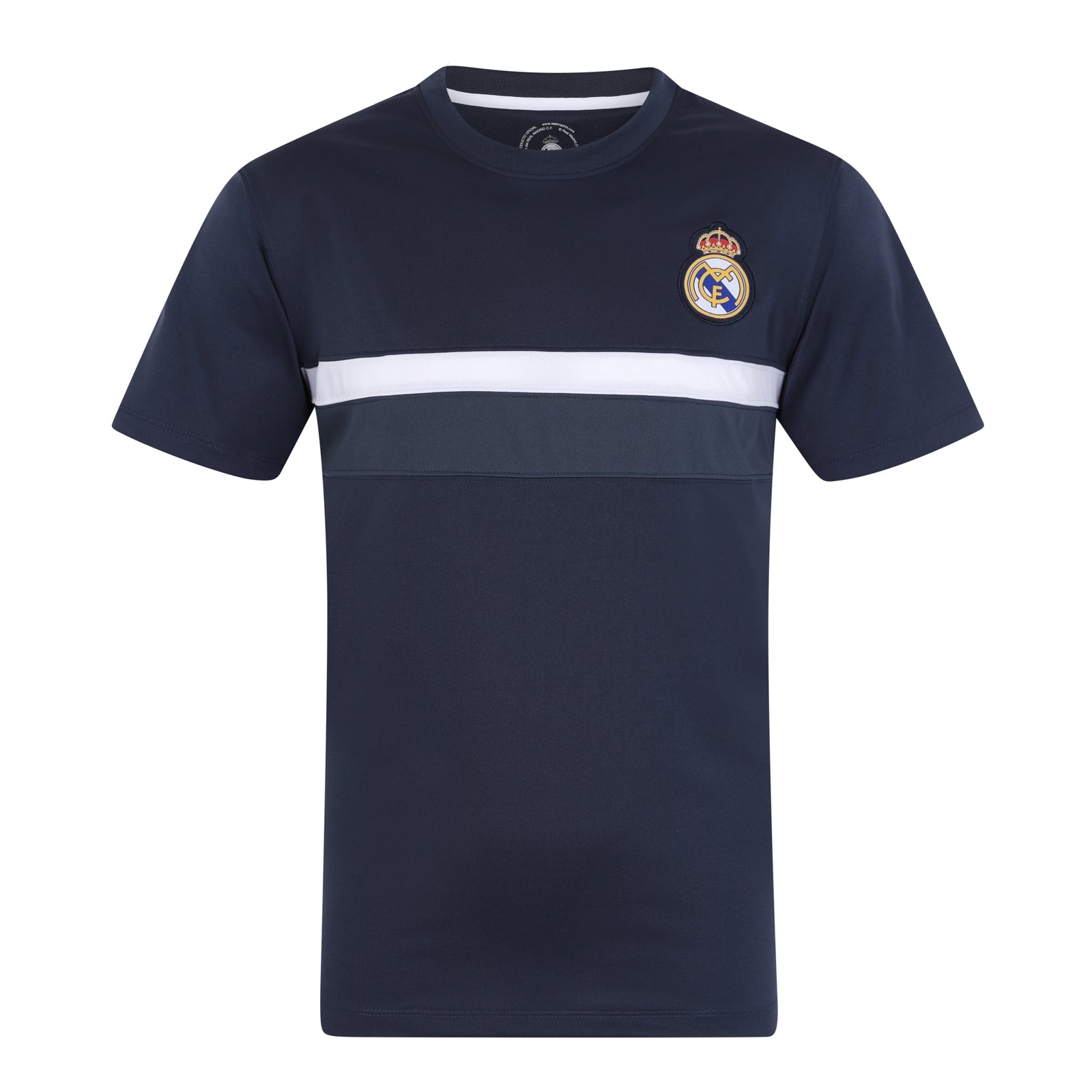 Real Madrid Mens Poly T-Shirt