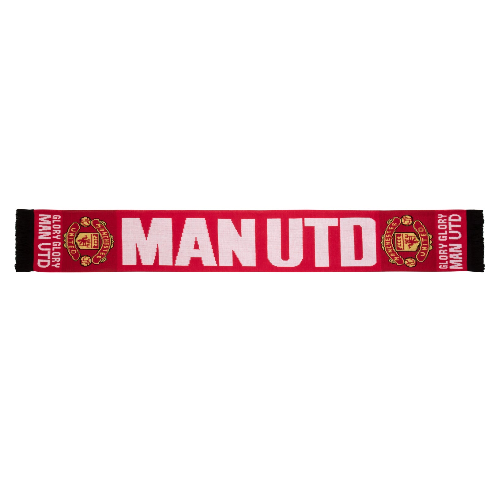 Manchester United Scarf in Red Glory, Glory