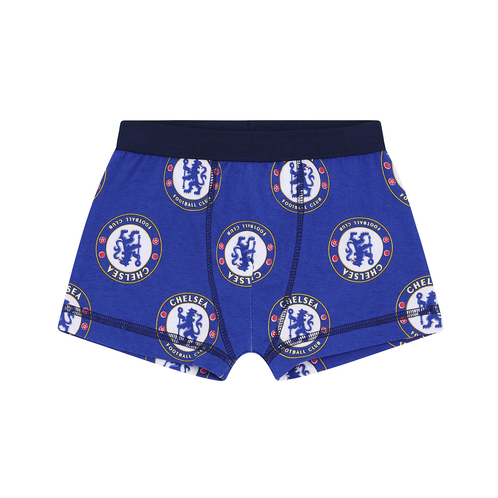 Chelsea boxer shorts & vest set for boys in blue